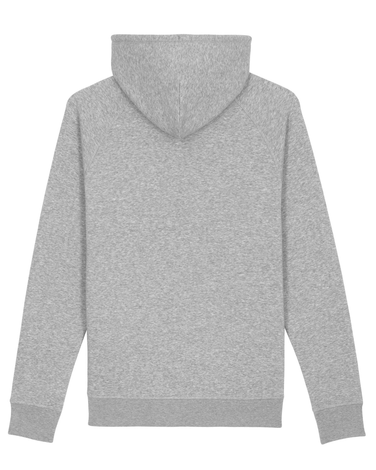 Het uniseks sweatshirt met capuchon met zijzakken - Sider