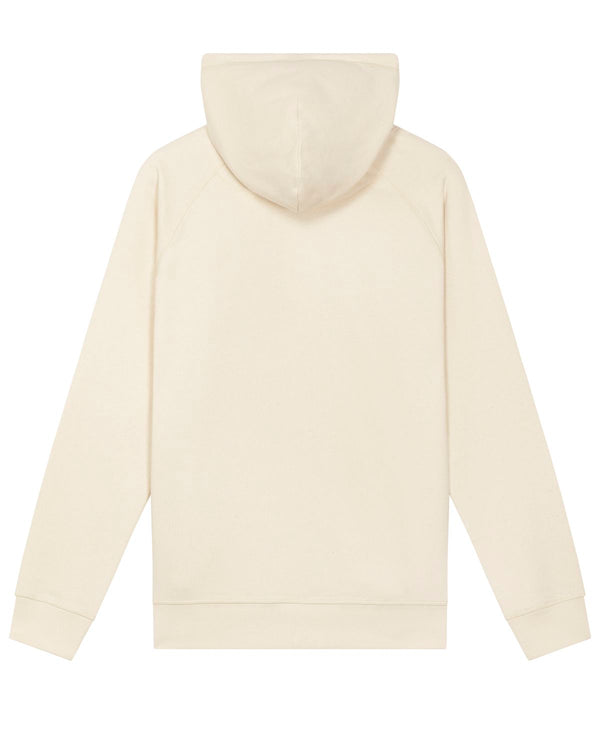 Het uniseks sweatshirt met capuchon met zijzakken - Sider