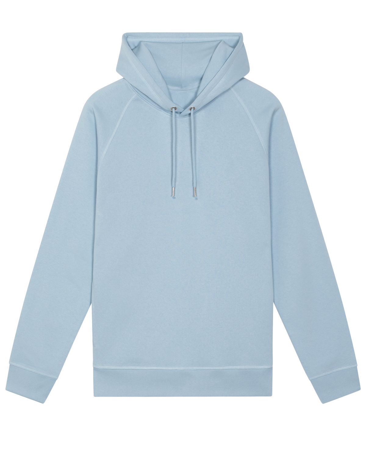 Het uniseks sweatshirt met capuchon met zijzakken - Sider