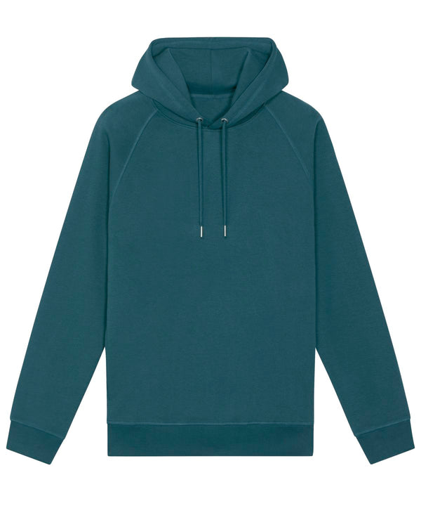 Het uniseks sweatshirt met capuchon met zijzakken - Sider