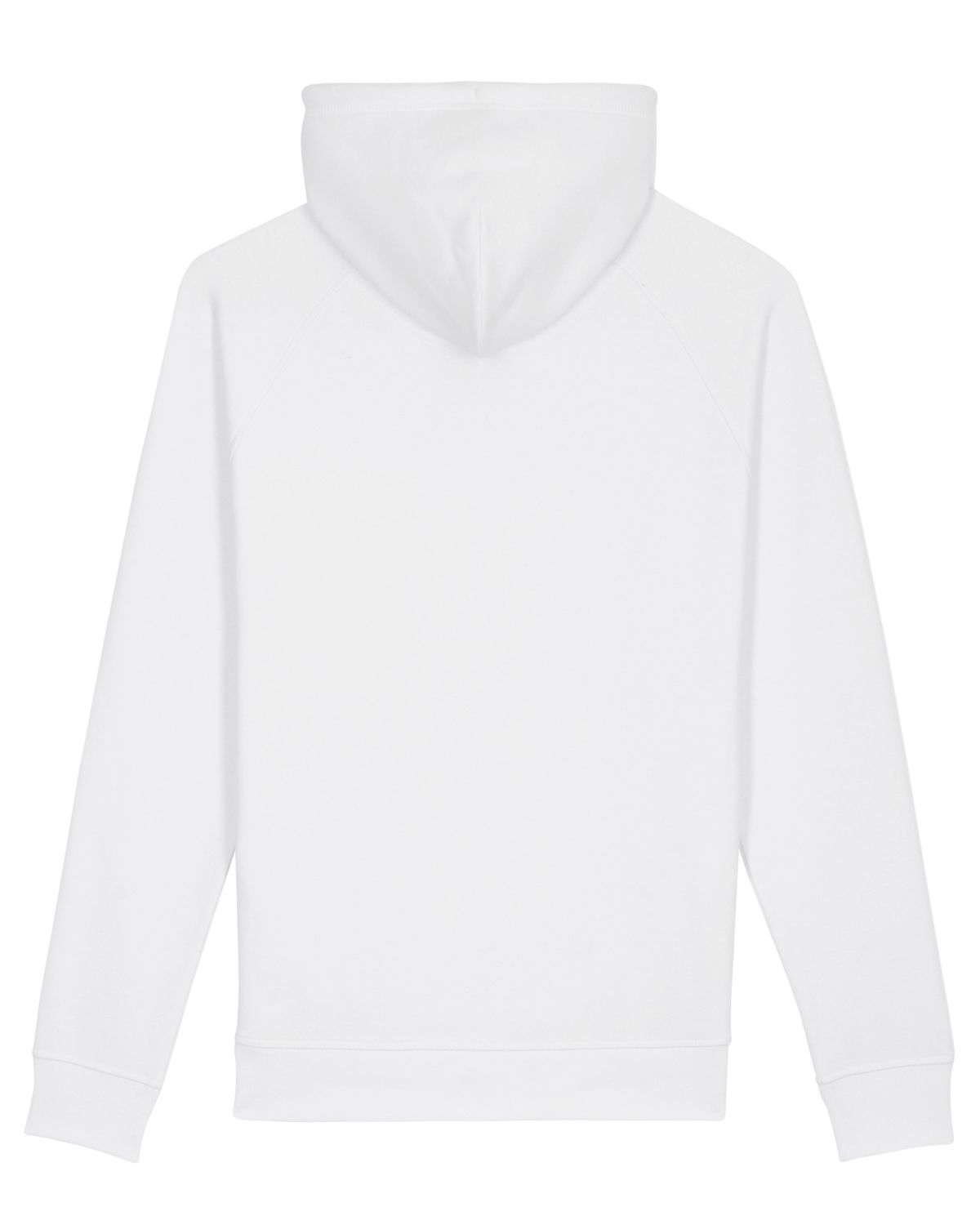 Het uniseks sweatshirt met capuchon met zijzakken - Sider