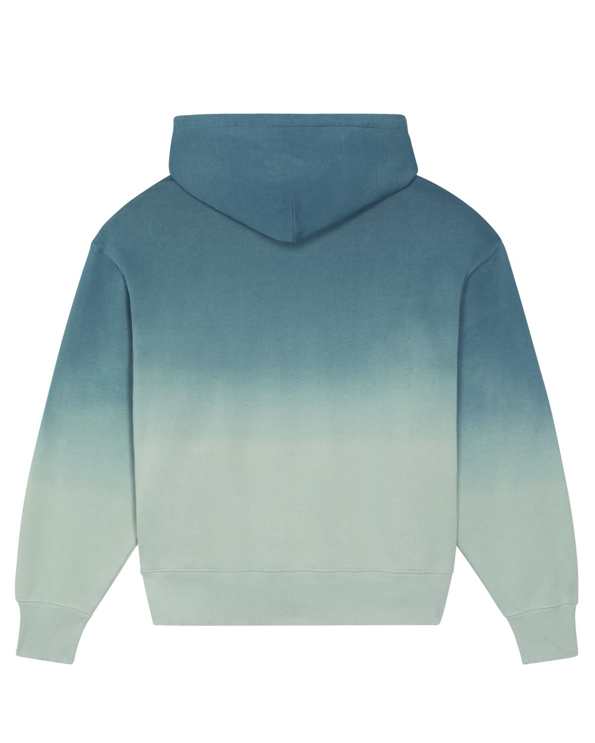 Le sweat à capuche unisexe décontracté dip dye - Slammer Dip Dye