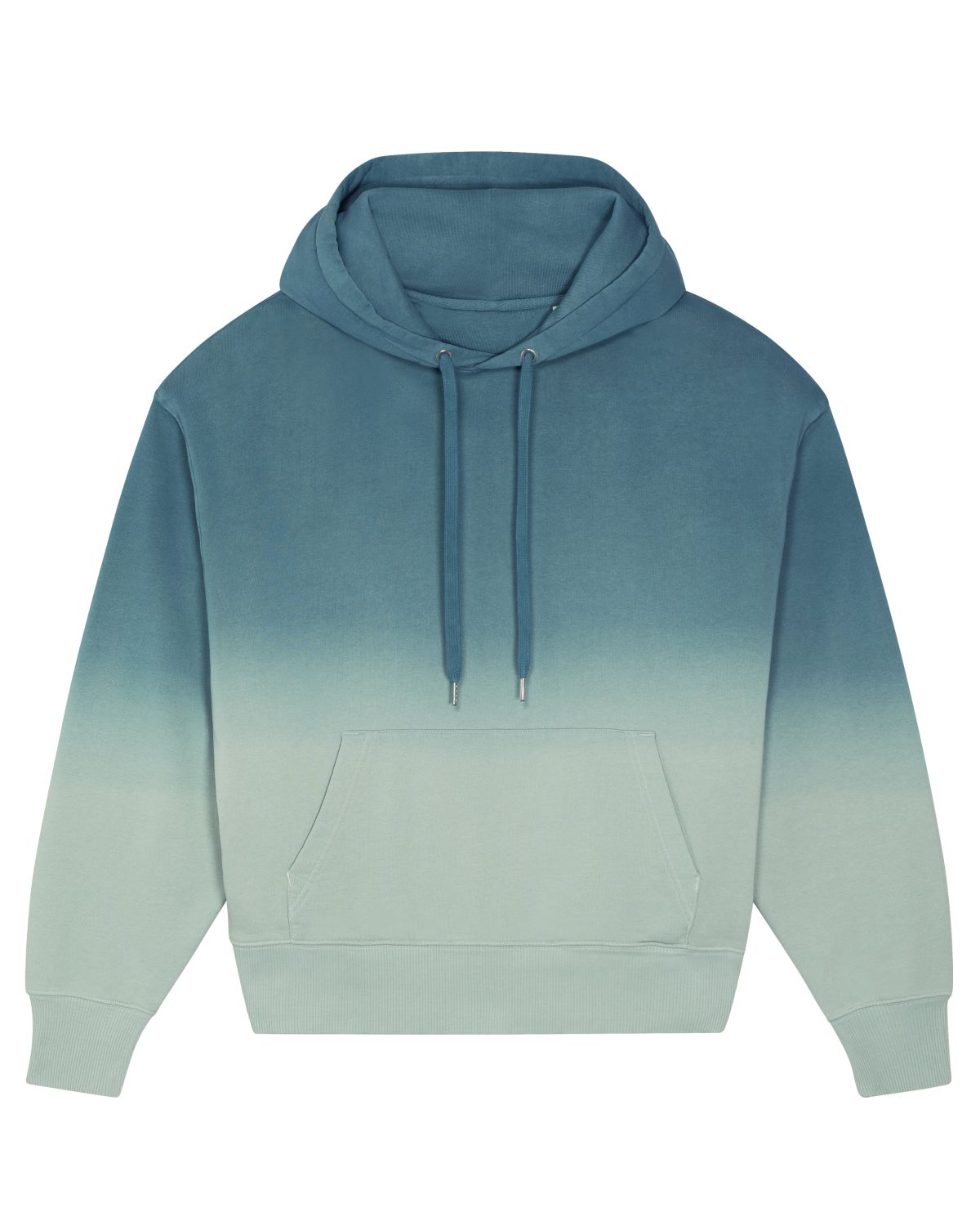 Le sweat à capuche unisexe décontracté dip dye - Slammer Dip Dye
