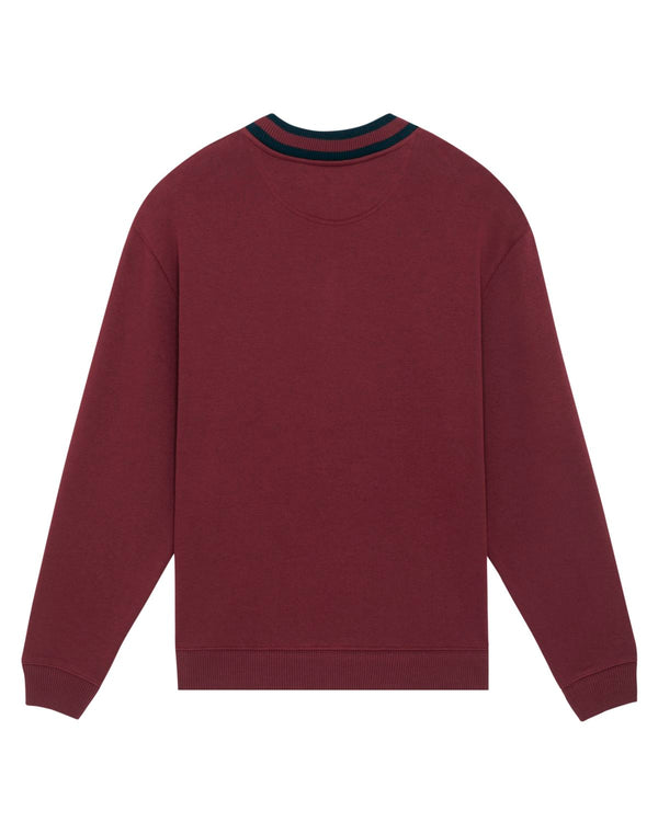 The unisex V-neck sweatshirt - Sloaner