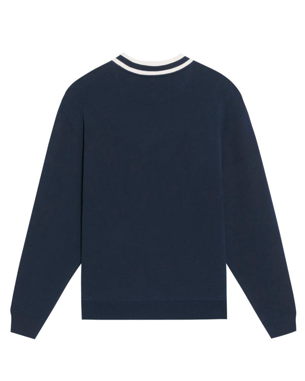 The unisex V-neck sweatshirt - Sloaner