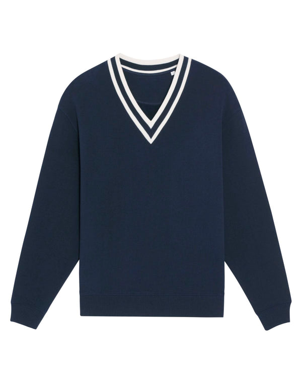 The unisex V-neck sweatshirt - Sloaner