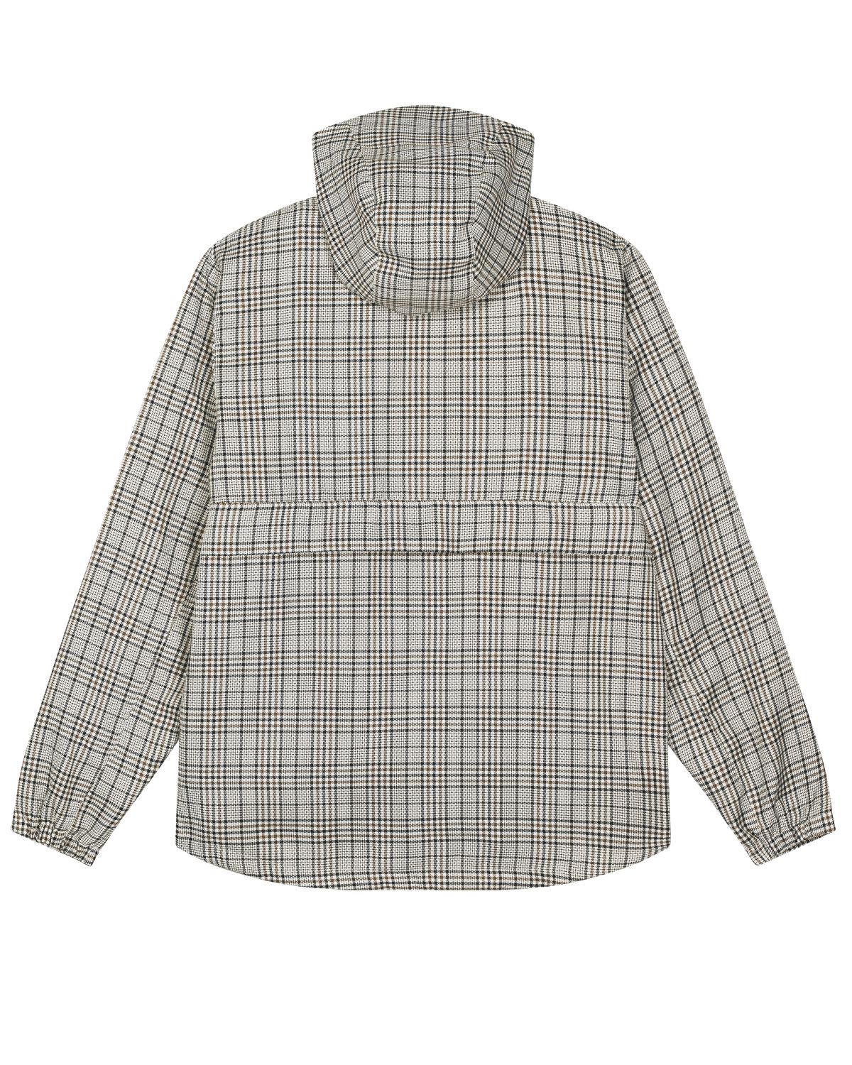 Unisex Checked Tweed Pullover Jacket - Speeder Tweed