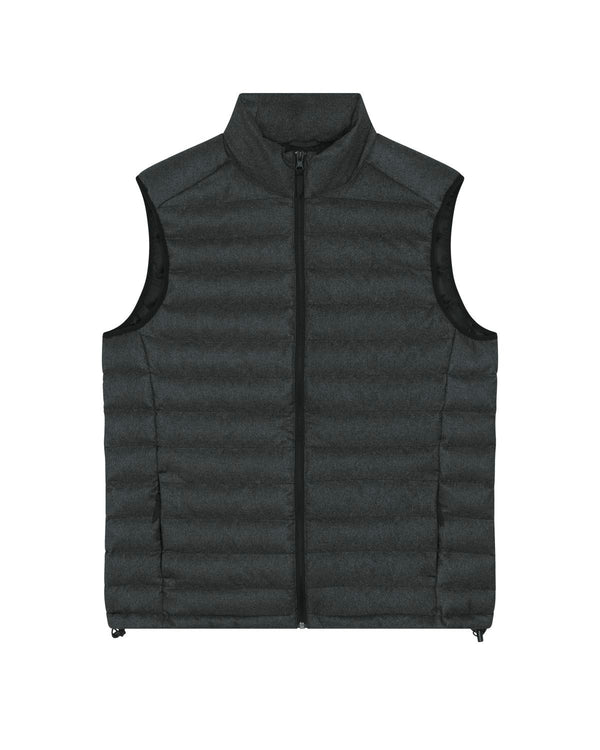 Bodywarmer for men with a woolly look - Stanley Climber Wool-Like