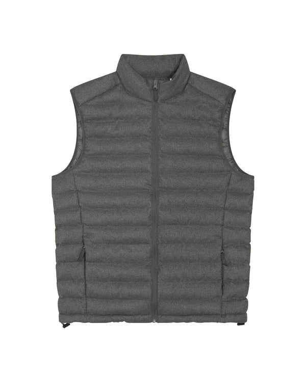 Bodywarmer for men with a woolly look - Stanley Climber Wool-Like