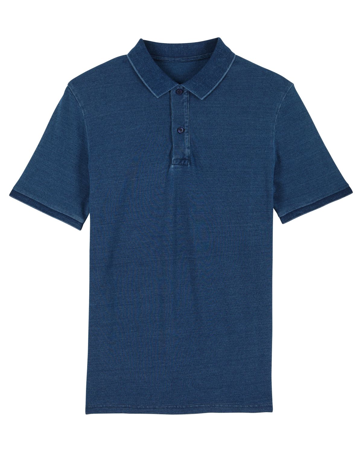 Men's denim polo shirt - Stanley Dedicator Denim