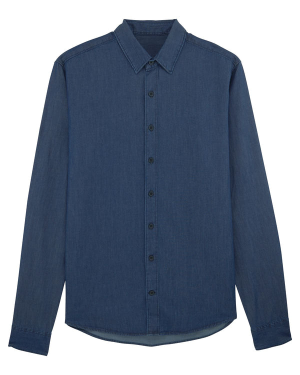 La chemise denim homme - Stanley Innovates Denim