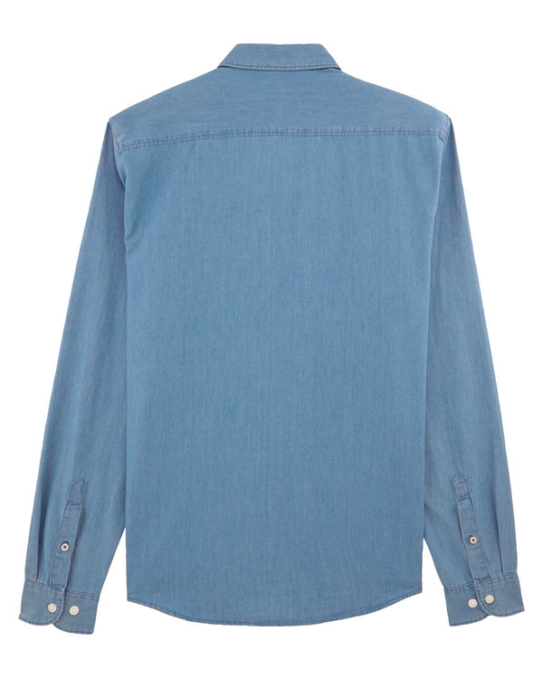 La chemise denim homme - Stanley Innovates Denim