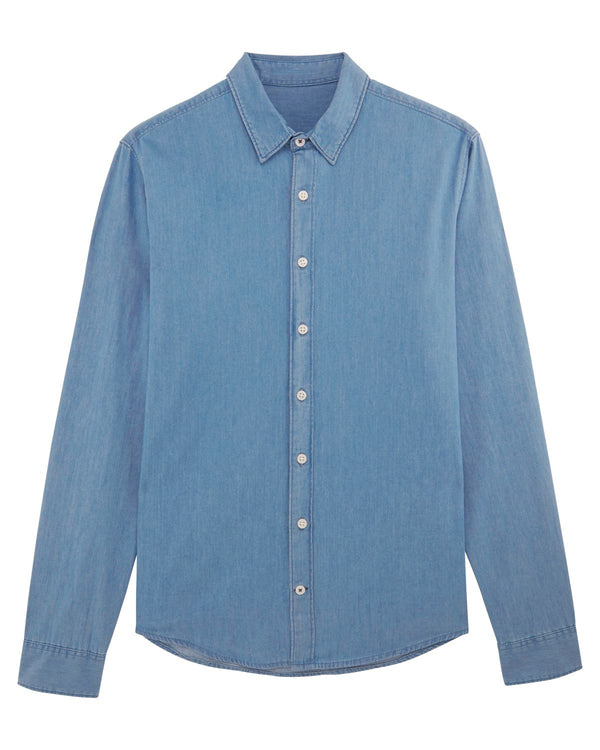 La chemise denim homme - Stanley Innovates Denim