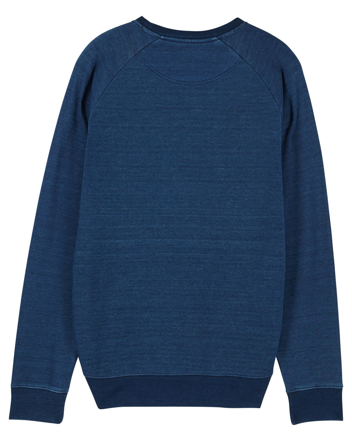 Men's round-neck denim sweatshirt - Stanley Stroller Denim