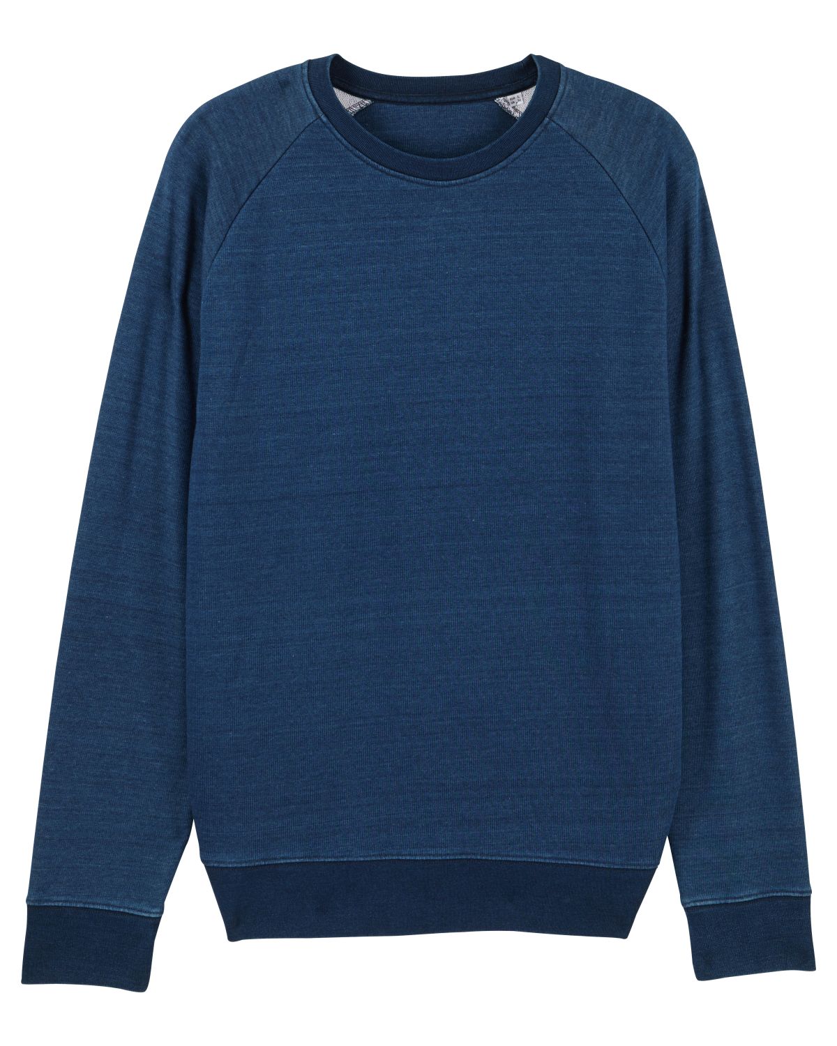 Men's round-neck denim sweatshirt - Stanley Stroller Denim