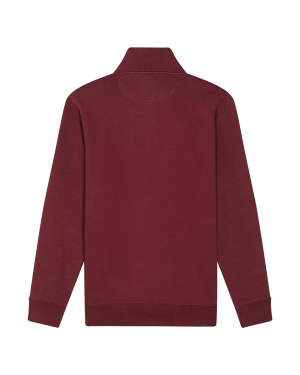 Men's zip-neck sweatshirt - Stanley Trucker