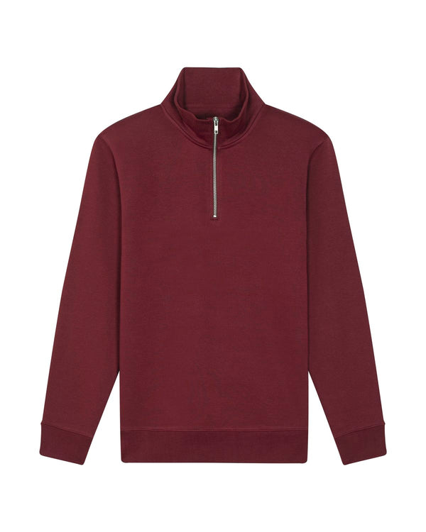 Men's zip-neck sweatshirt - Stanley Trucker