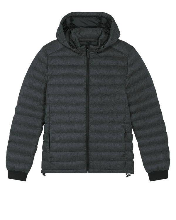 Men's quilted jacket with a woolly look - Stanley Voyager Wool-Like