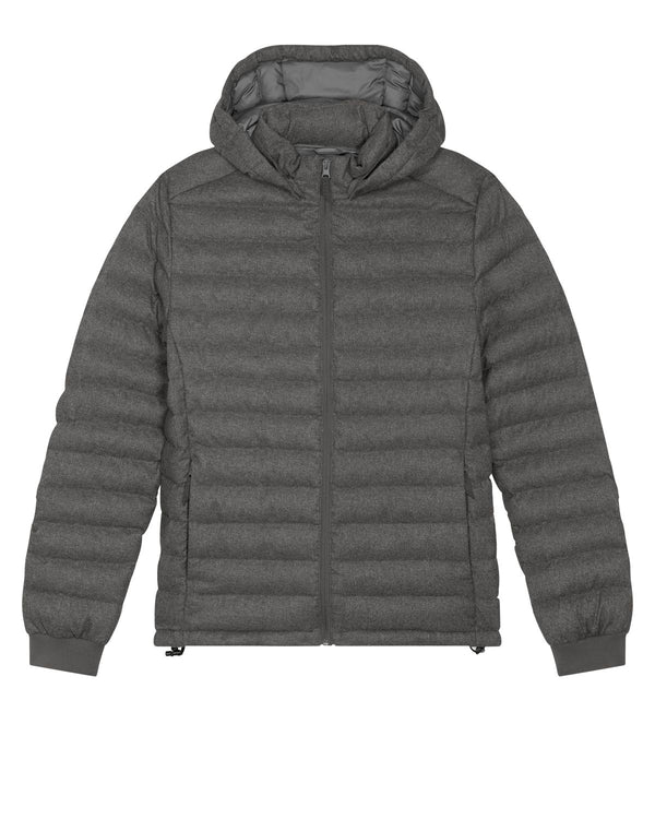 Men's quilted jacket with a woolly look - Stanley Voyager Wool-Like