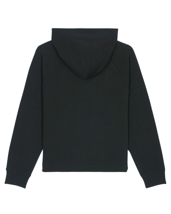 Women's cropped hooded sweatshirt - Stella Bower