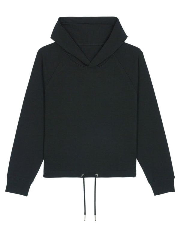 Women's cropped hooded sweatshirt - Stella Bower