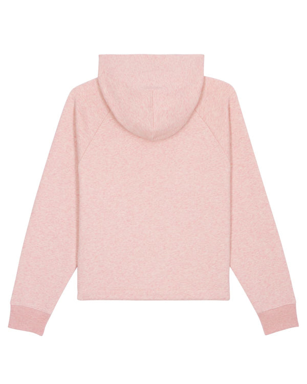 Women's cropped hooded sweatshirt - Stella Bower