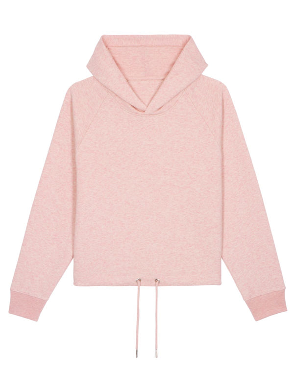 Women's cropped hooded sweatshirt - Stella Bower