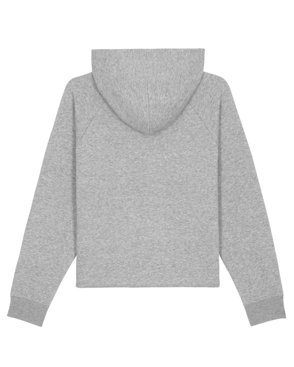 Women's cropped hooded sweatshirt - Stella Bower