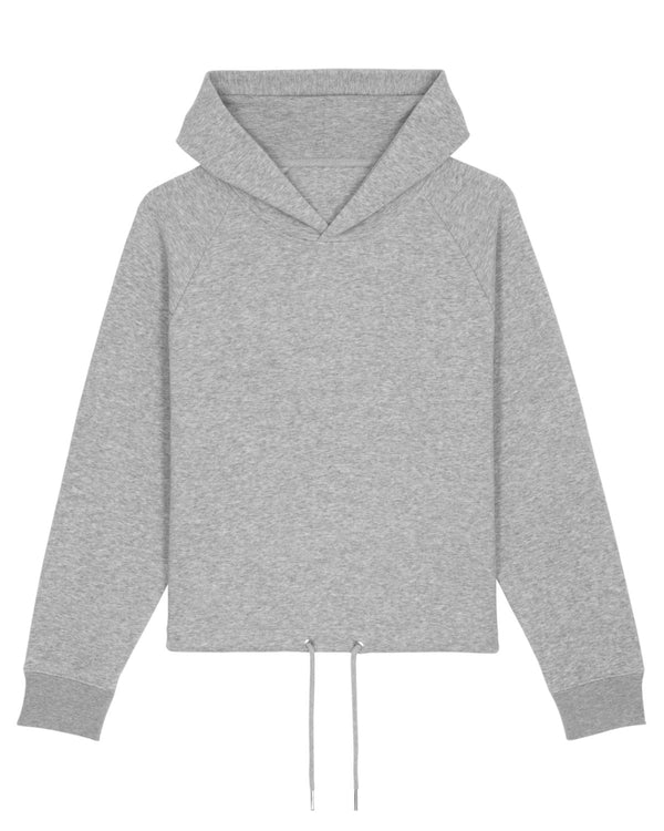Women's cropped hooded sweatshirt - Stella Bower