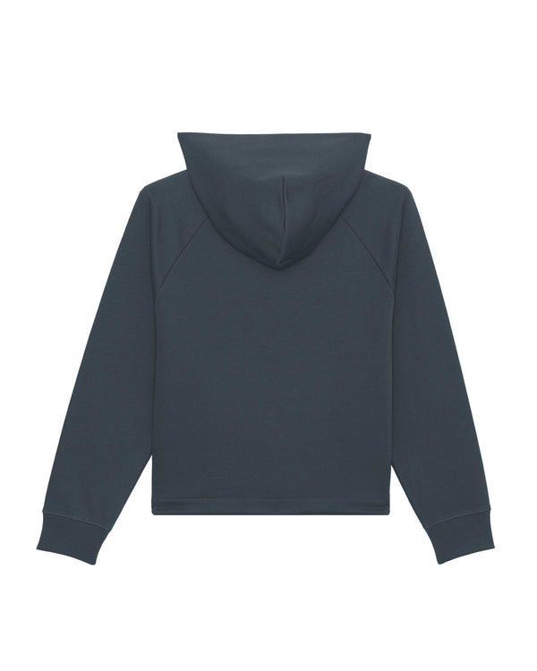 Women's cropped hooded sweatshirt - Stella Bower