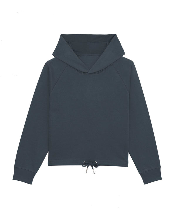 Women's cropped hooded sweatshirt - Stella Bower