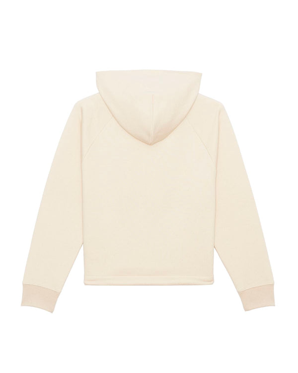 Women's cropped hooded sweatshirt - Stella Bower