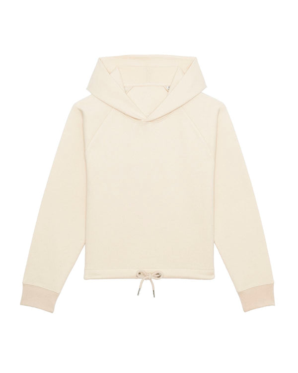 Women's cropped hooded sweatshirt - Stella Bower