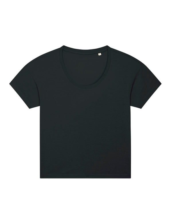 Le T-shirt loose col rond femme - Stella Chiller