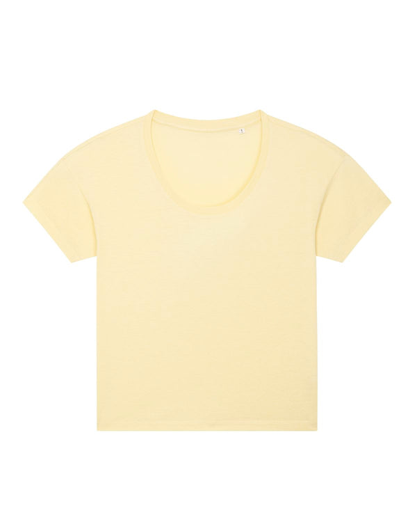 Le T-shirt loose col rond femme - Stella Chiller