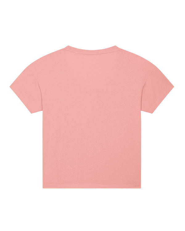Le T-shirt loose col rond femme - Stella Chiller