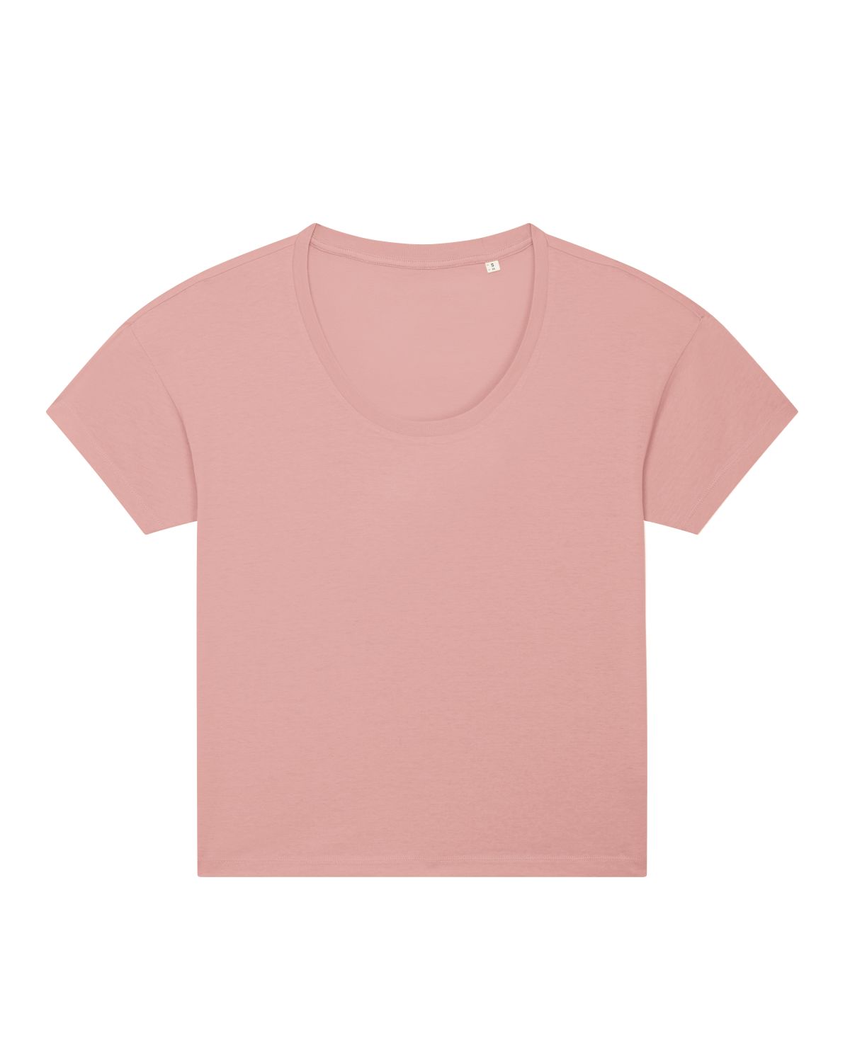 Losvallend T-shirt met ronde hals voor dames - Stella Chiller