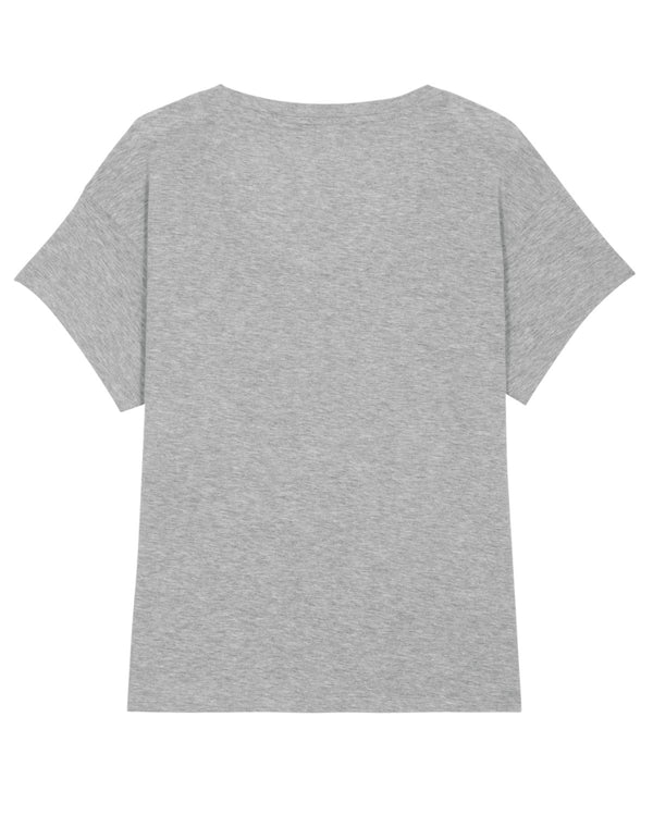Le T-shirt loose col rond femme - Stella Chiller