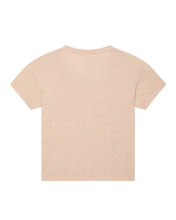Le T-shirt loose col rond femme - Stella Chiller