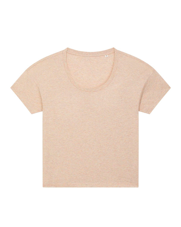 Le T-shirt loose col rond femme - Stella Chiller