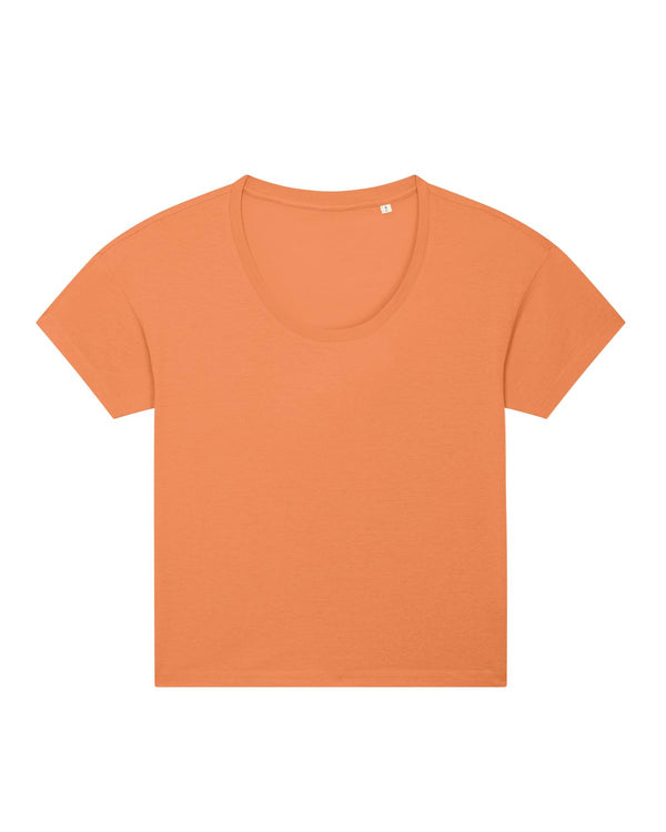 Le T-shirt loose col rond femme - Stella Chiller