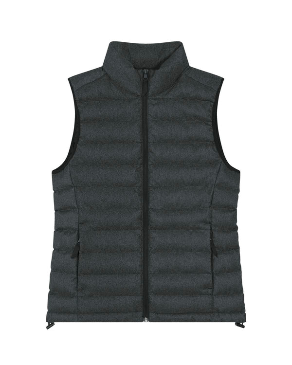 Bodywarmer pour femme à aspect laineux - Stella Climber Wool-Like