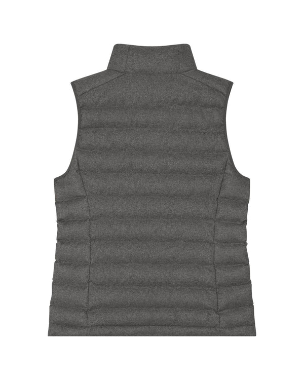 Bodywarmer pour femme à aspect laineux - Stella Climber Wool-Like
