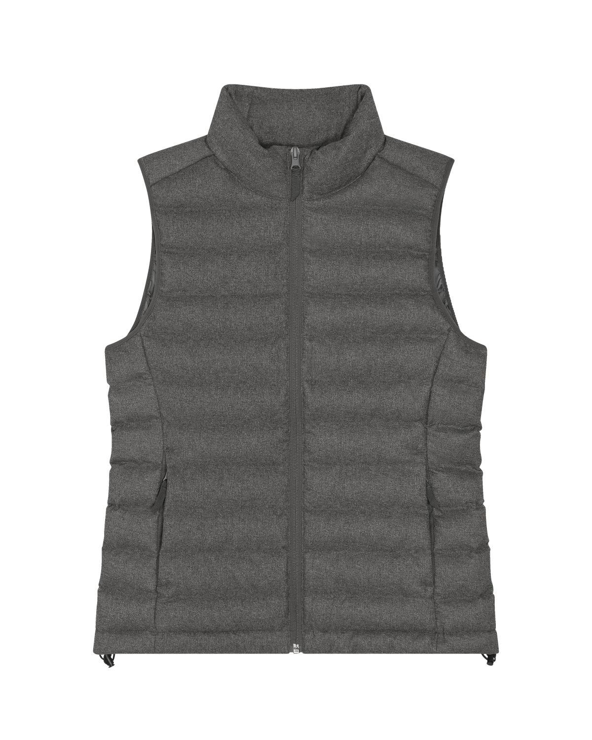 Bodywarmer for women with a woolly look - Stella Climber Wool-Like