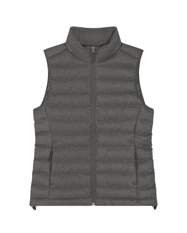 Bodywarmer pour femme à aspect laineux - Stella Climber Wool-Like