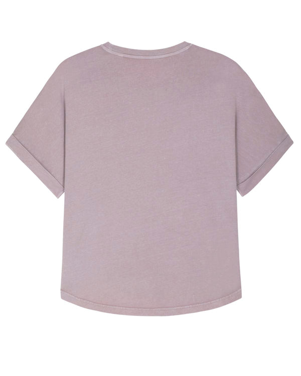Le t-shirt délavé à manches retroussées - Stella Collider Vintage