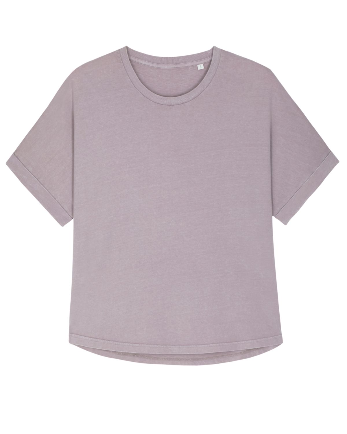 Le t-shirt délavé à manches retroussées - Stella Collider Vintage