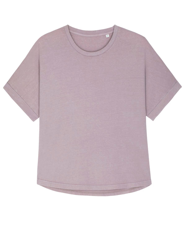 Le t-shirt délavé à manches retroussées - Stella Collider Vintage