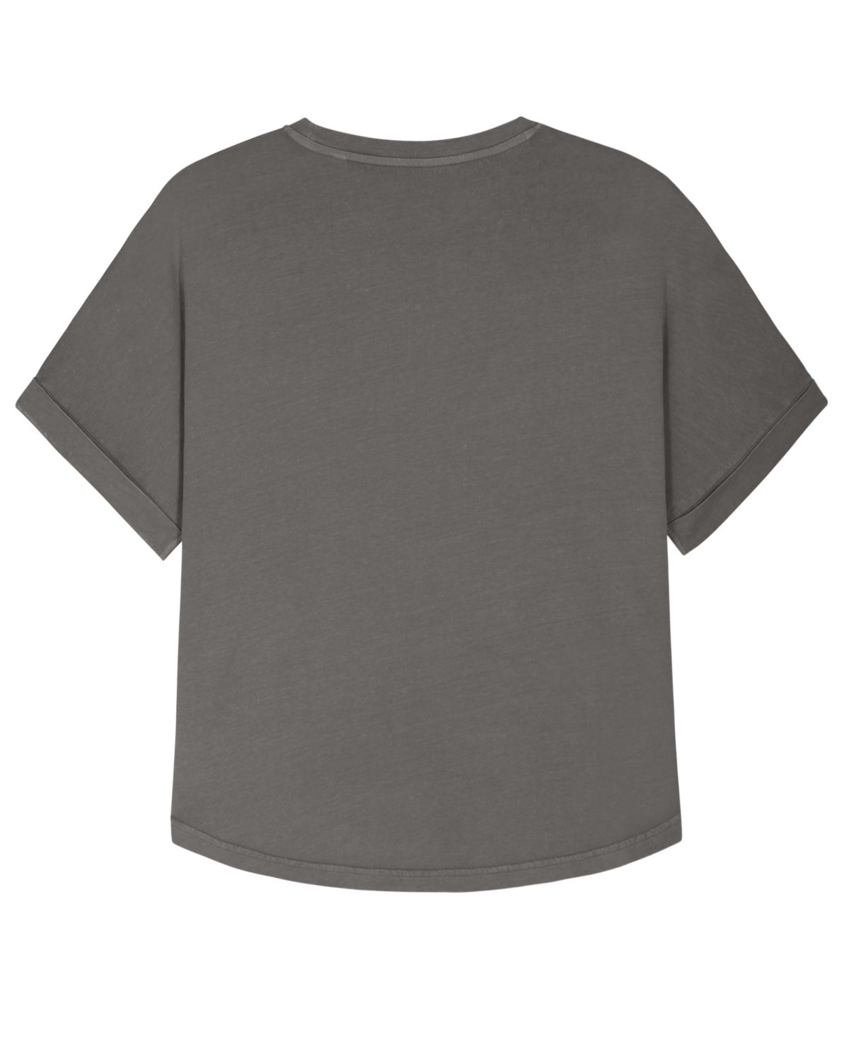 Faded t-shirt with rolled up sleeves - Stella Collider Vintage