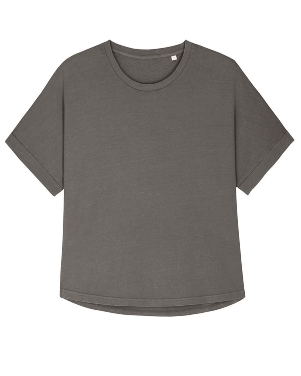 Le t-shirt délavé à manches retroussées - Stella Collider Vintage